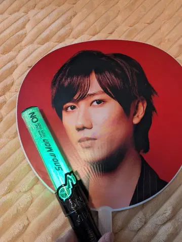 Snow Man 2025-2026 ON 응원봉 부채