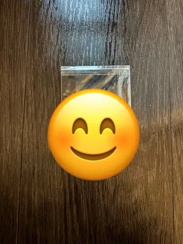 아카소 에이지 친필 사인 폴라로이드