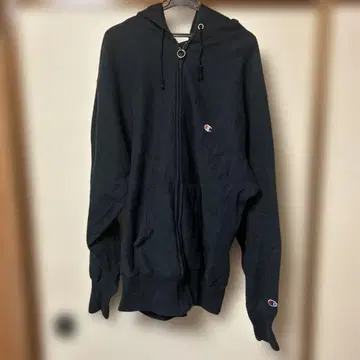 챔피언 리버스 위브 XL 블랙 후드티 90's