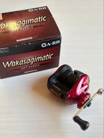 시마노 와카사기매틱 왼쪽 단종품 새상품 다이와 크리스티아 혼덱스