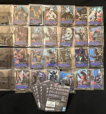 제일복권 울트라 괴수편 vol.2 E상 아크렉토 전 24종 풀컴프 세트