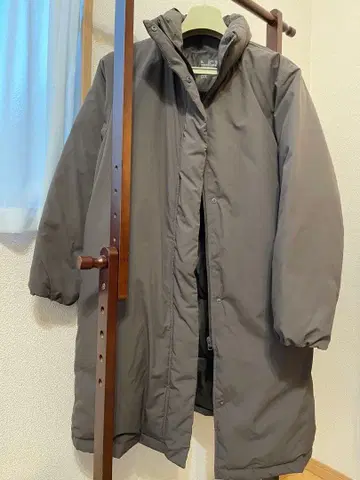 무인양품 롱 다운 자켓 L 사이즈