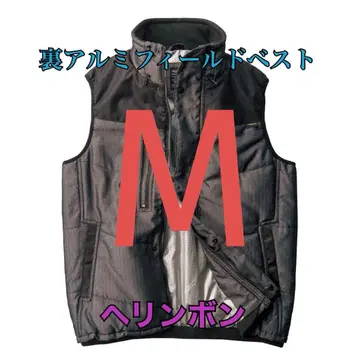 워크맨 가격 인하 불가 안감 알루미늄 필드 베스트 헤링본 M