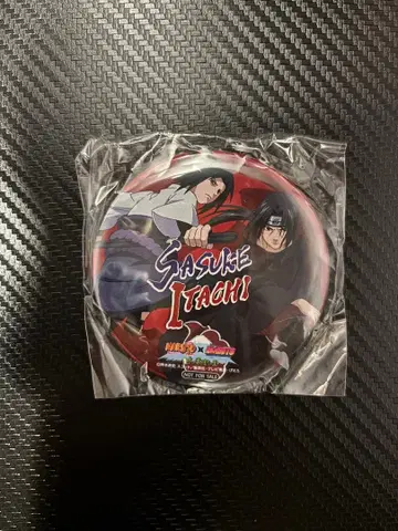 NARUTO 후지큐 하이랜드 사스케 이타치 캔뱃지