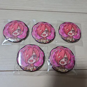 지박소년 하나코 군 뮤지엄 캔뱃지 미츠바