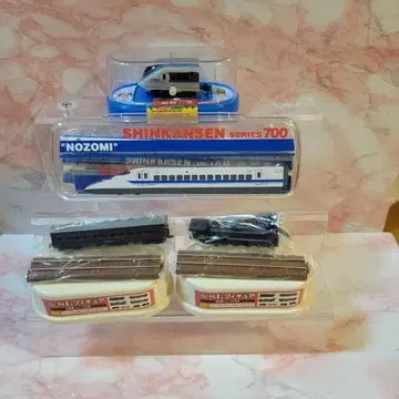 신칸센 시리즈 700 NOZOMI 문구 캡슐 프라레일 SL 피규어