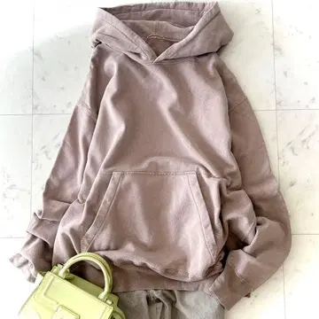 새상품급 두지엠 클라세 Treasure hoody 후드티 핑크