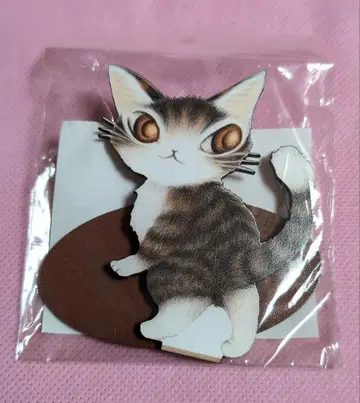 와치필드 고양이 다얀 스탬프 랠리 메모 스탠드 미사용