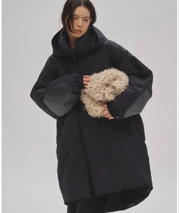 미사용 새상품* 투데이풀 TODAYFUL 몬스터 다운 코트 블랙 38