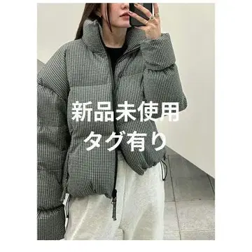 미사용 새상품 택 포함 Check Dawn Jacket TODAYFUL
