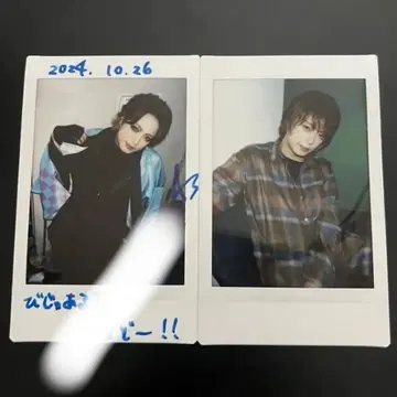 DIAURA 타츠야 폴라로이드