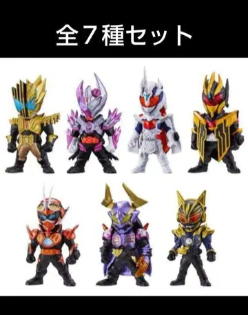 CONVERGE KAMEN RIDER 28 전 7종 세트