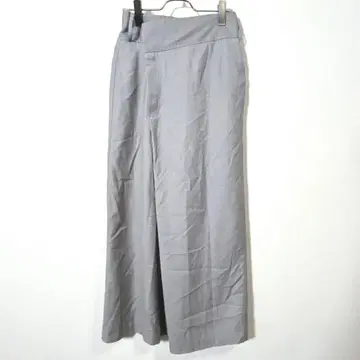 AMERI 아메리 롱 스커트 뒷 슬릿 벨트 없음 그레이 M