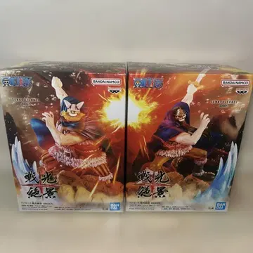 [새상품] 원피스 전광절경 브로기, 도리 엘바프의 전사 피규어 묶음 판매