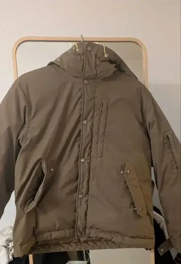 THE NORTH FACE 브라운 다운 자켓 S