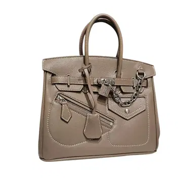 킹 글록 코코아 핸드백