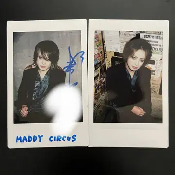 DIAURA 타츠야 폴라로이드