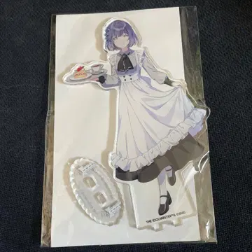 중고 하타야 미스즈 아크릴 스탠드 애니메이트 카페