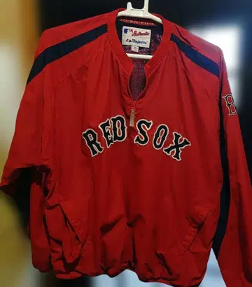 #레드삭스#Majestic#나일론 자켓#XL#메이저#최종 가격