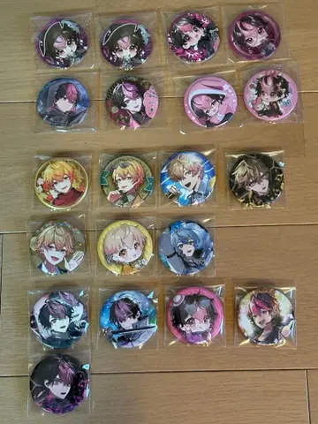 시쿠포니 캔뱃지 각종 미코토/아메노 코사메/LAN