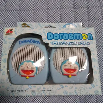 도라에몽 스테레오 스피커 시스템