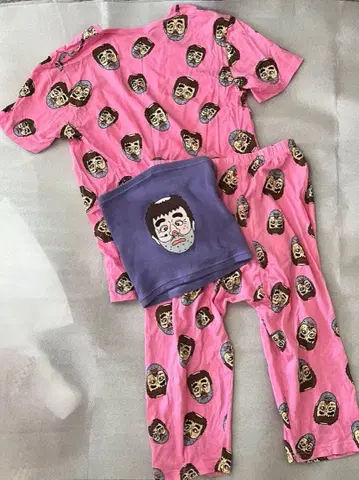 이상한 아저씨 시무라 켄 파자마 M 사이즈