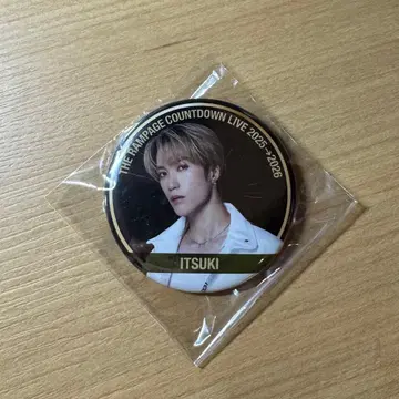 THE RAMPAGE 란페 후지와라 이츠키 캔뱃지