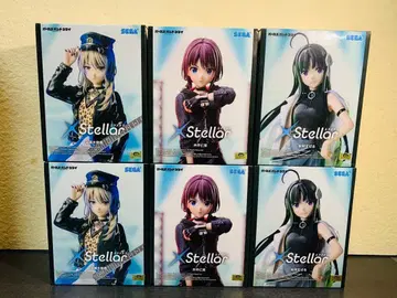 [ 미개봉 새상품 ] 엑스텔라 니나 스바루 모모카 피규어 6체 세트