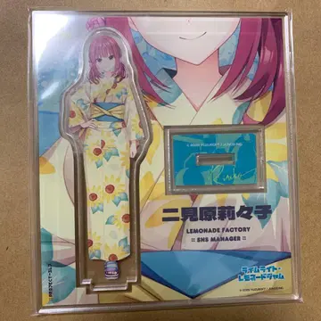 라임라이트 레모네이드 잼 아크릴 스탠드 후타미하라 리리코 유카타