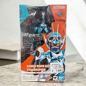 [ 미개봉 새상품 ] S.H. 피규아트 가면라이더 갓챠드 스팀호퍼
