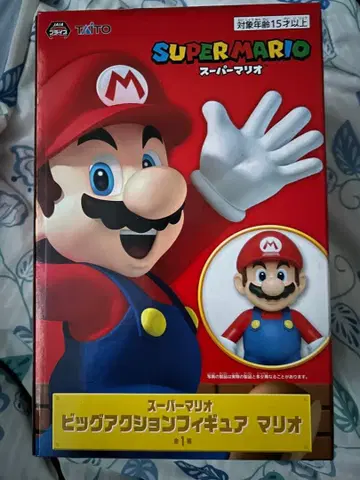 TAITO SUPER MARIO 빅 액션 피규어