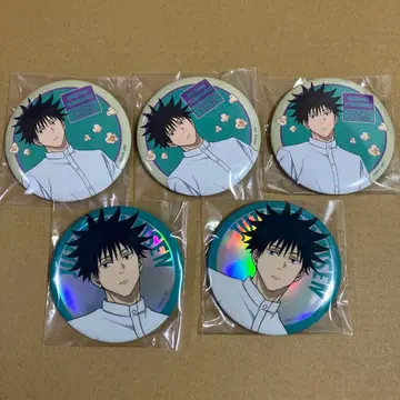 주술회전 후시구로 메구미 캔뱃지 럭키 쿠지