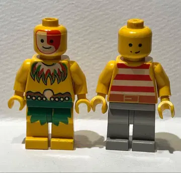 레고 미니피규어 2체 세트