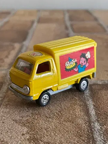 마스코미 토미카 케이크 가게 켄짱 혼다 패널 밴