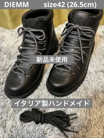 DIEMME 디에메 42 26.5cm 미사용 Vibram