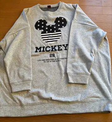 미키 안쪽 샤기 빅 실루엣 튜닉 3L부터 4L