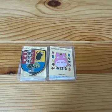 지브리 미술관 한정판 핀즈