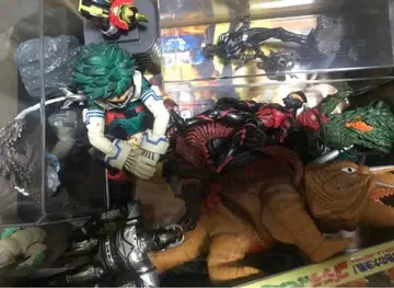 울트라맨 소프트 비닐 울트라 괴수 시리즈 고질라 가면라이더 묶음 세트