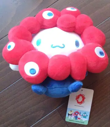 [판매종료] 산리오 캐릭터즈 미야쿠미야쿠 변신 봉제 인형 M 시나몬