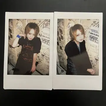 DIAURA 타츠야 폴라로이드 아우스트