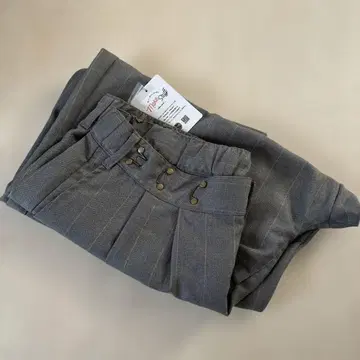 니코앤드 - Make stuff'25 티라 허리 턱 팬츠 2