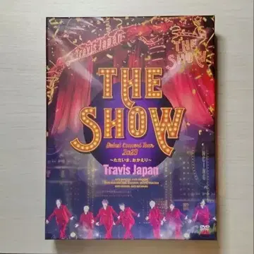 THE SHOW Travis Japan 음악 라이브 DVD