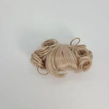 4인치 가발 트윈 테일 컬 가발만 판매합니다.