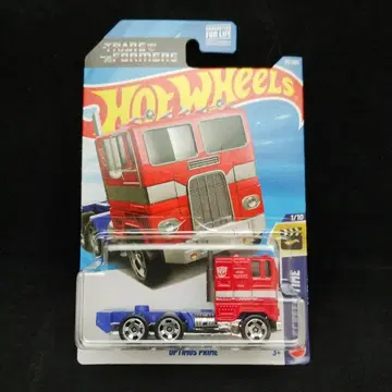 핫휠 26B US판 트랜스포머 옵티머스 프라임 사령관