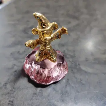 미키마우스 유리 피규어