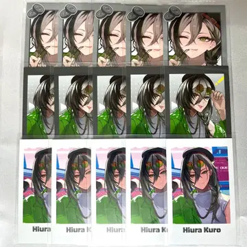 [ 설날 SALE ] 네오포르테 히우라쿠로 기념 폴라로이드풍 카드