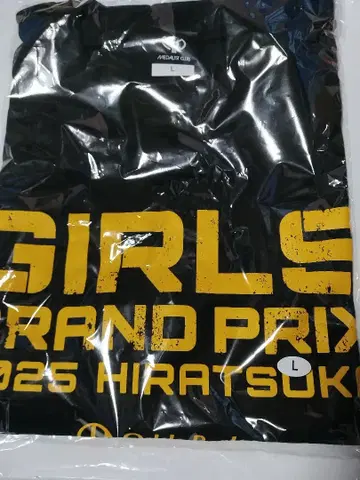 걸즈 경륜 2025 걸즈 경륜 그랑프리 오리지널 티셔츠 L 사이즈