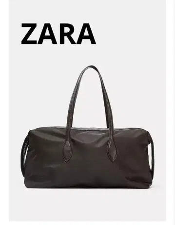 길쭉한 나일론 시티백