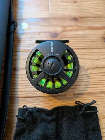 SCIERRA TRACK 2 플라이 릴 5/6용 라인 포함