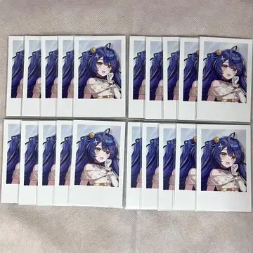 [설날 SALE] 니지산지 아마미야 코코로 6주년 폴라로이드풍 카드